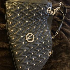 Authentic black studded Valentino Bag !